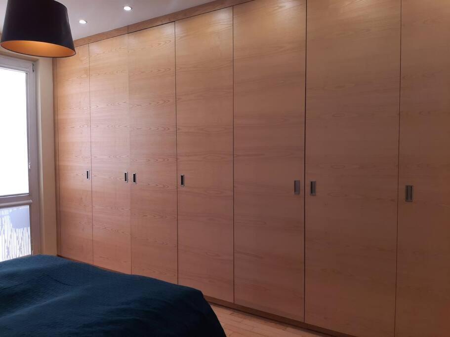 Apartament Rokosowska Warschau Exterior foto