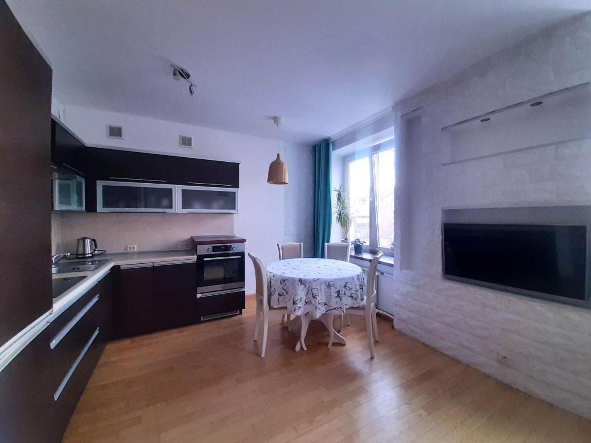 Apartament Rokosowska Warschau Exterior foto