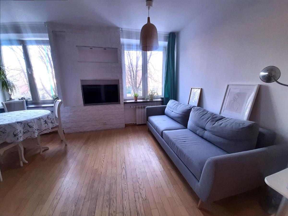 Apartament Rokosowska Warschau Exterior foto