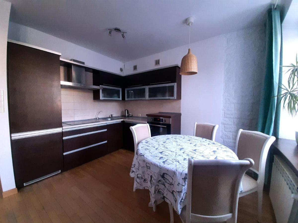 Apartament Rokosowska Warschau Exterior foto