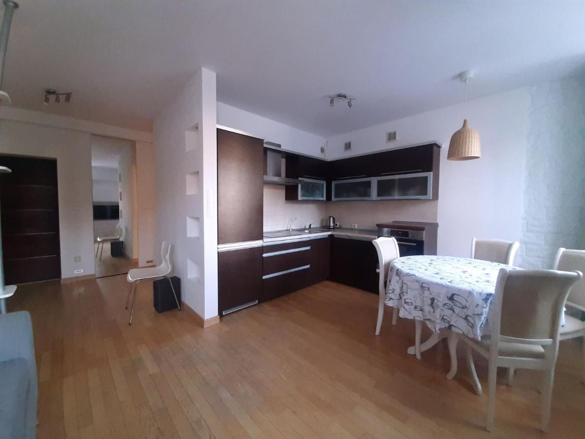 Apartament Rokosowska Warschau Exterior foto